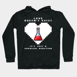 Love chemical reaction Hoodie